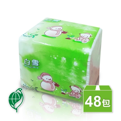 白雪環保單抽式衛生紙