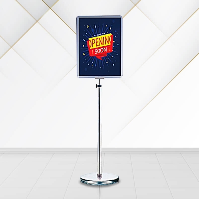 P4-31鋁框雙面告示牌