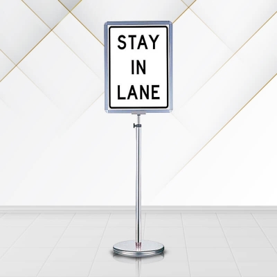 P4-45鋁框雙面告示牌