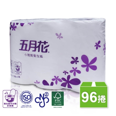 五月花小捲筒衛生紙