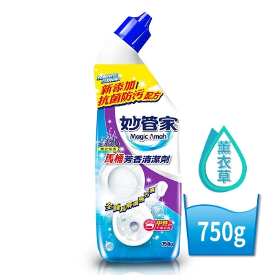 妙管家芳香浴廁清潔劑（薰衣草香 / 750g×12瓶）