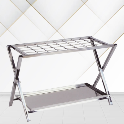 不鏽鋼摺疊傘架 / 32格（TE-32S）