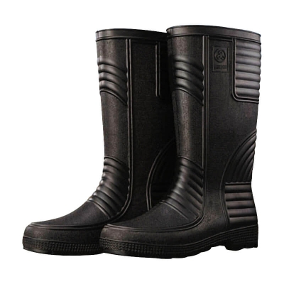 三和牌男仕全長雨鞋