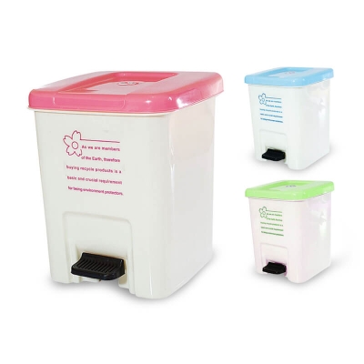 小可愛腳踏垃圾桶