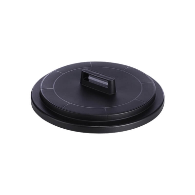 130L商用圓型上蓋-黑