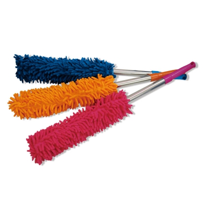 雪尼爾除塵撢（伸縮鋼柄）