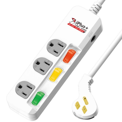 保護傘3切3座3P延長線（PU-3335）