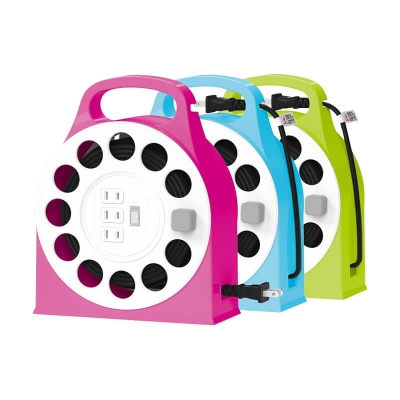 成電牌多用途輪座式延長線