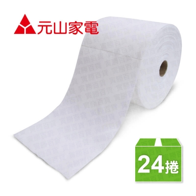 點斷不織布紙巾捲772B（24捲/箱）