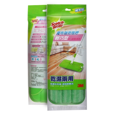 3M魔布強效拖把-輕巧型（補充包）