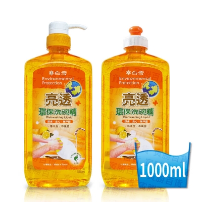白雪環保洗碗精（12瓶）