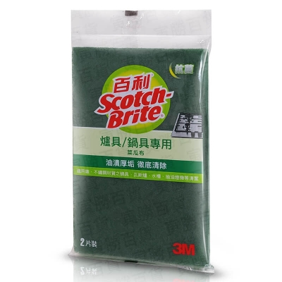 3M爐具專用強效菜瓜布（96R-2M）