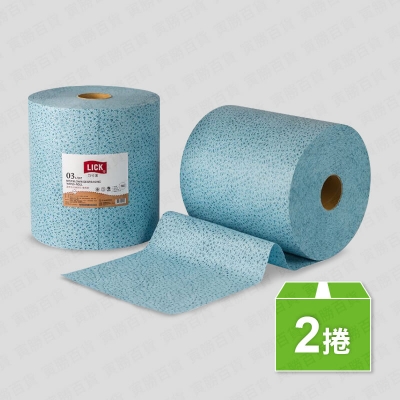 L7207捲筒款高效去污擦拭布（點斷）