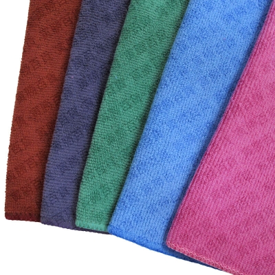 方格超細纖維抹布（33×33cm）