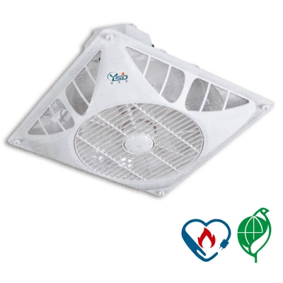 14吋風葉圓弧型 Y14-DC