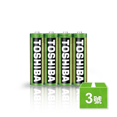 3號TOSHIBA碳鋅電池