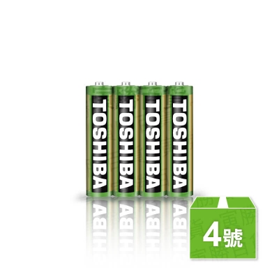4號TOSHIBA碳鋅電池