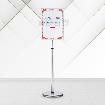 P1-01F菜單展示架(面板可旋轉)