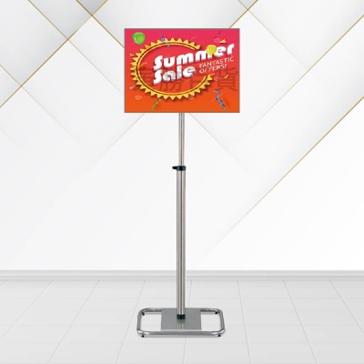 P1-01S菜單展示架(面板可旋轉)