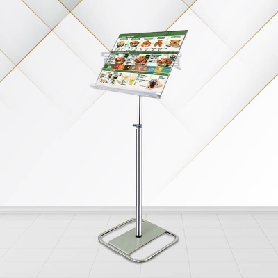 P1-06S菜單展示架