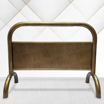 波紋金花烤漆拒馬