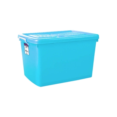 C800彩瓷滑輪整理箱-L