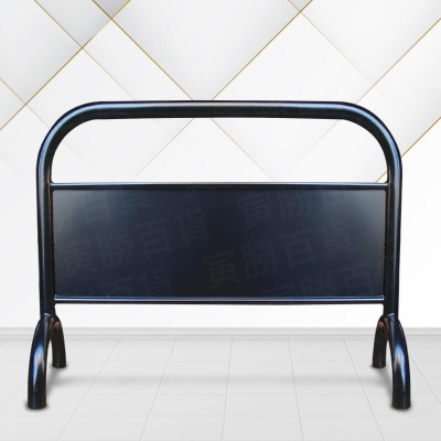 亮光黑烤漆拒馬