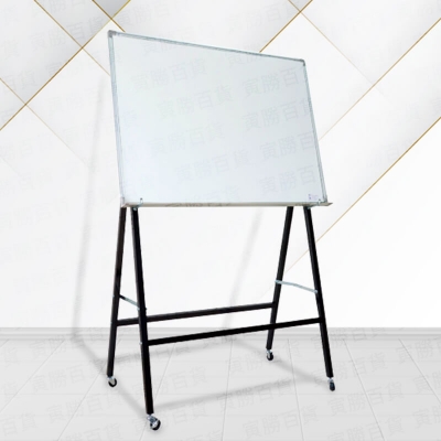 W150cm烤漆單面架+磁白板
