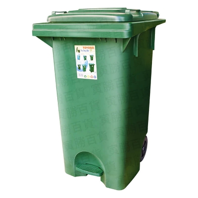 上美腳踏式垃圾桶（110L）