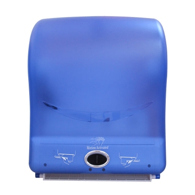 感應式大型捲筒擦手紙架