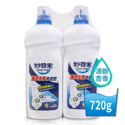 妙管家酸性浴廁清潔劑（720g×2入/組×6組）