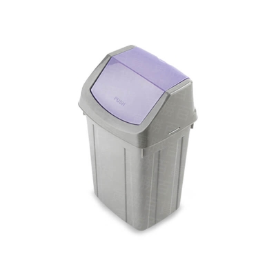 美式附蓋垃圾桶（46L）