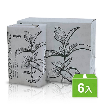 清淨海清新活力沐浴皂