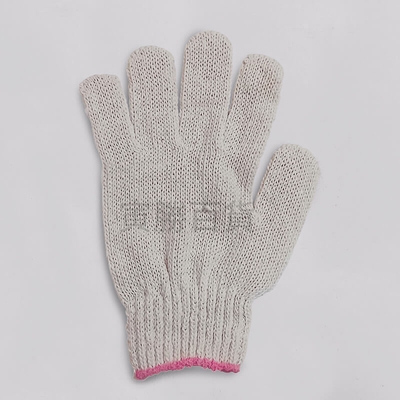 白色棉紗手套(女用款)