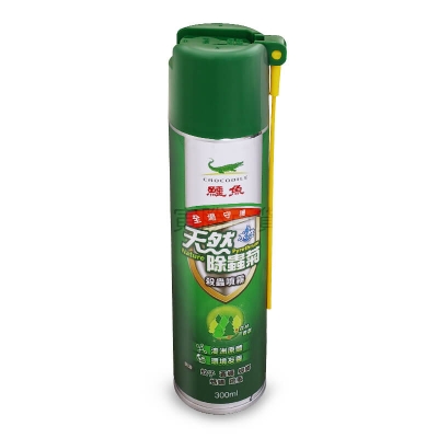 鱷魚天然除蟲菊殺蟲劑（水性）