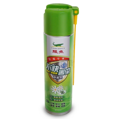 鱷魚不快害蟲除蟲劑（水性）