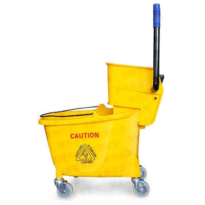 單壓式拖把擰乾器