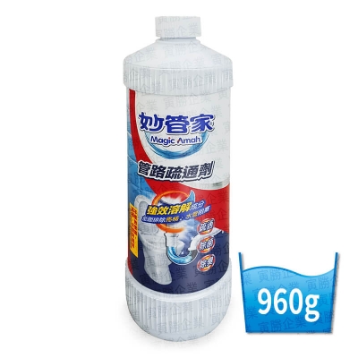妙管家管路疏通劑（960g×12瓶）