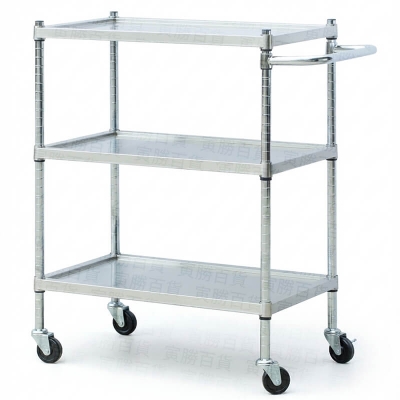 不鏽鋼推車（ TW-06SB）