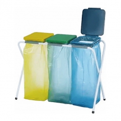 三分類資源回收架