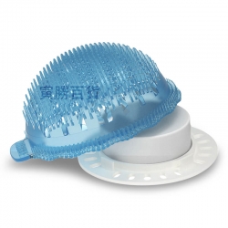 感溫變色芳香除垢錠