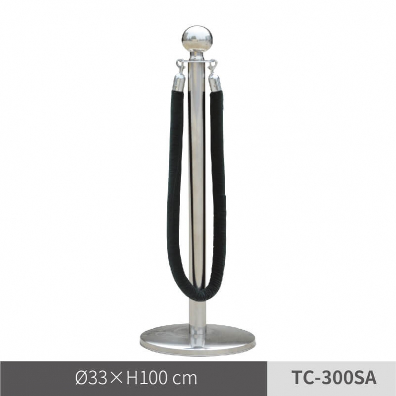 不鏽鋼絨繩圍欄（TC-300SA）