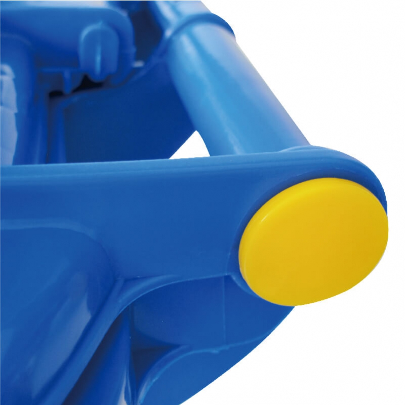 E60腳踏垃圾桶（藍色 / 60公升）