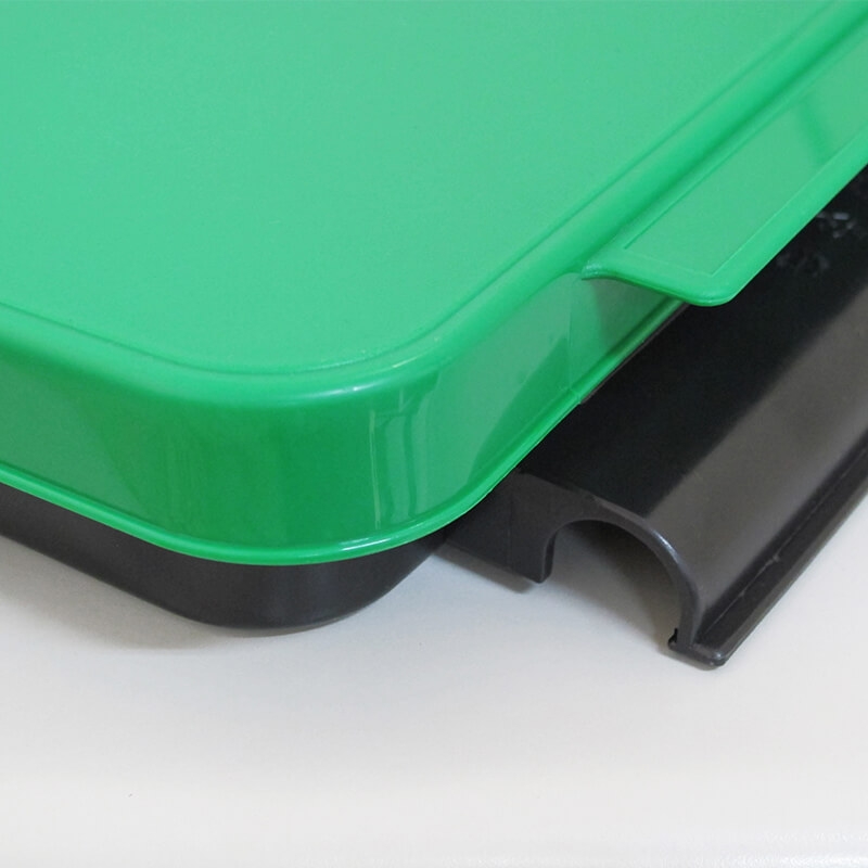 四分類資源回收架