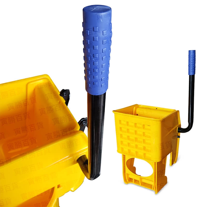 單壓式拖把擰乾器