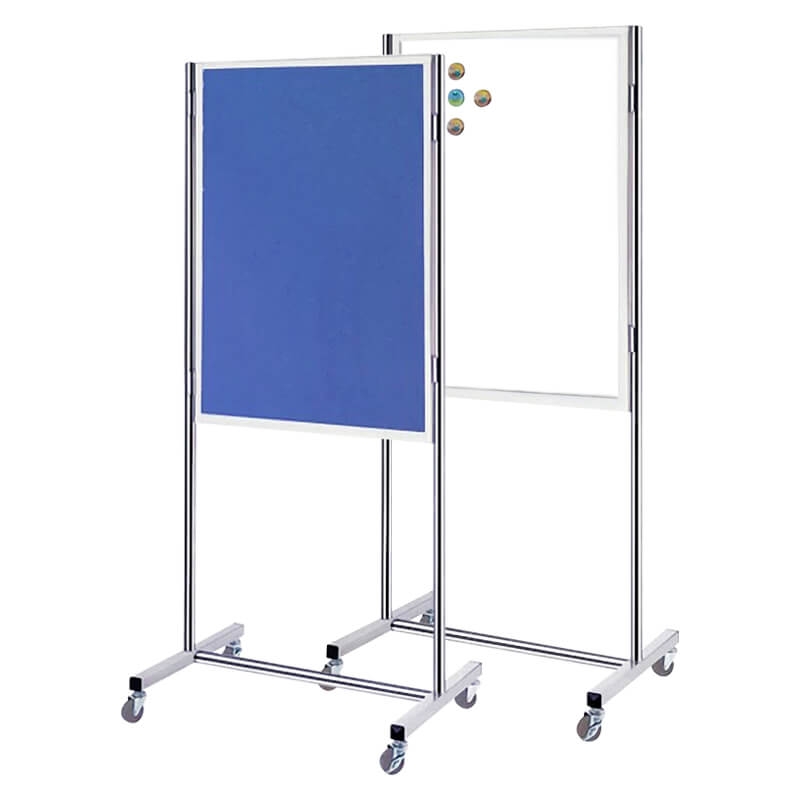 不鏽鋼展示板 / 布+白板（MY-720H）