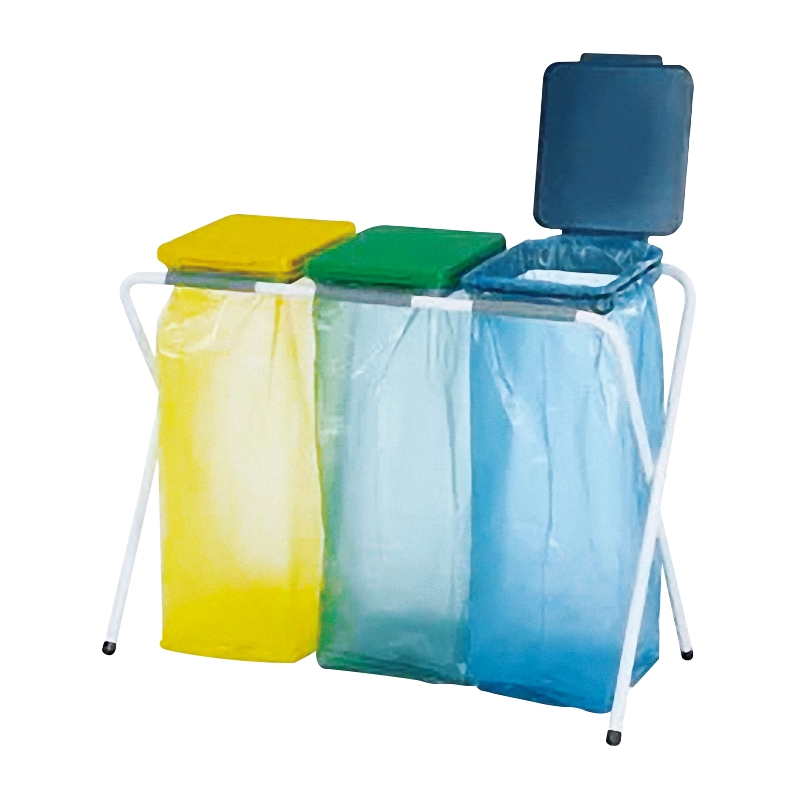 三分類資源回收架