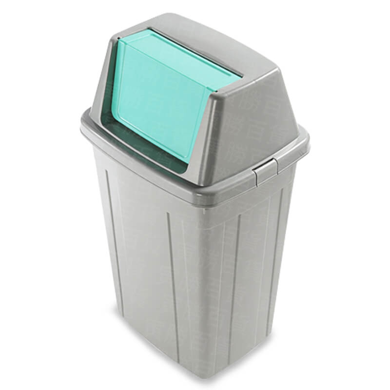 美式附蓋垃圾桶（105L）