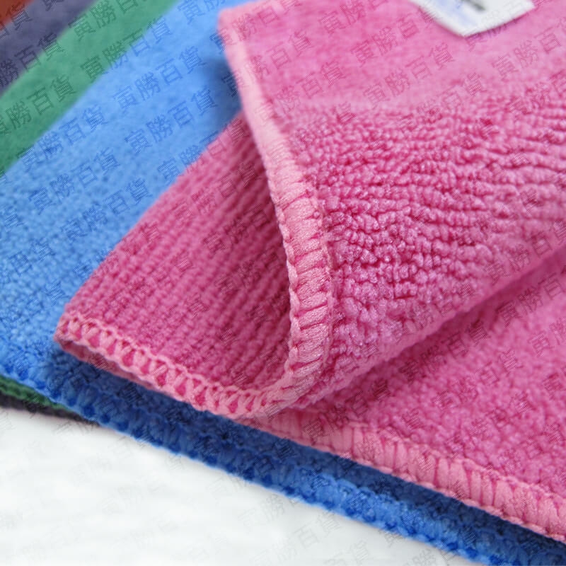 方格超細纖維抹布（40×40cm）