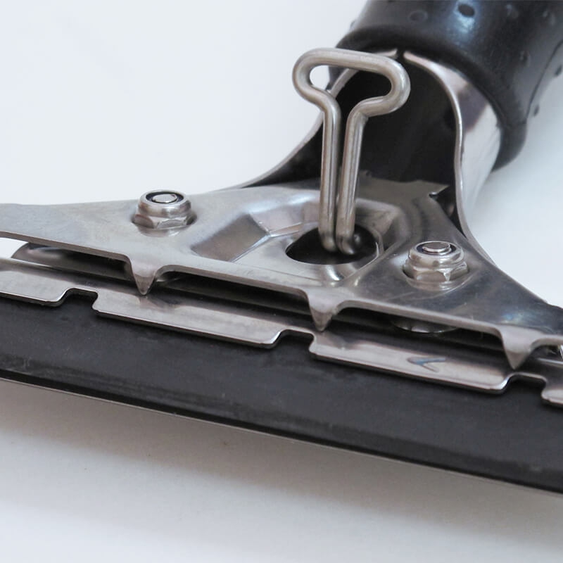 玻璃刮刀組(25cm / 不鏽鋼握柄)